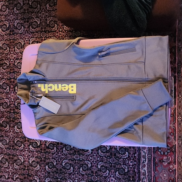 Bench Funnel Neck Track Jacket - Picture 2 of 14